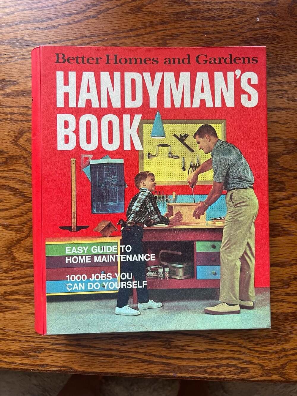 Better Homes And Gardens 1970 Handyman’s
Book Vintage Hardcover